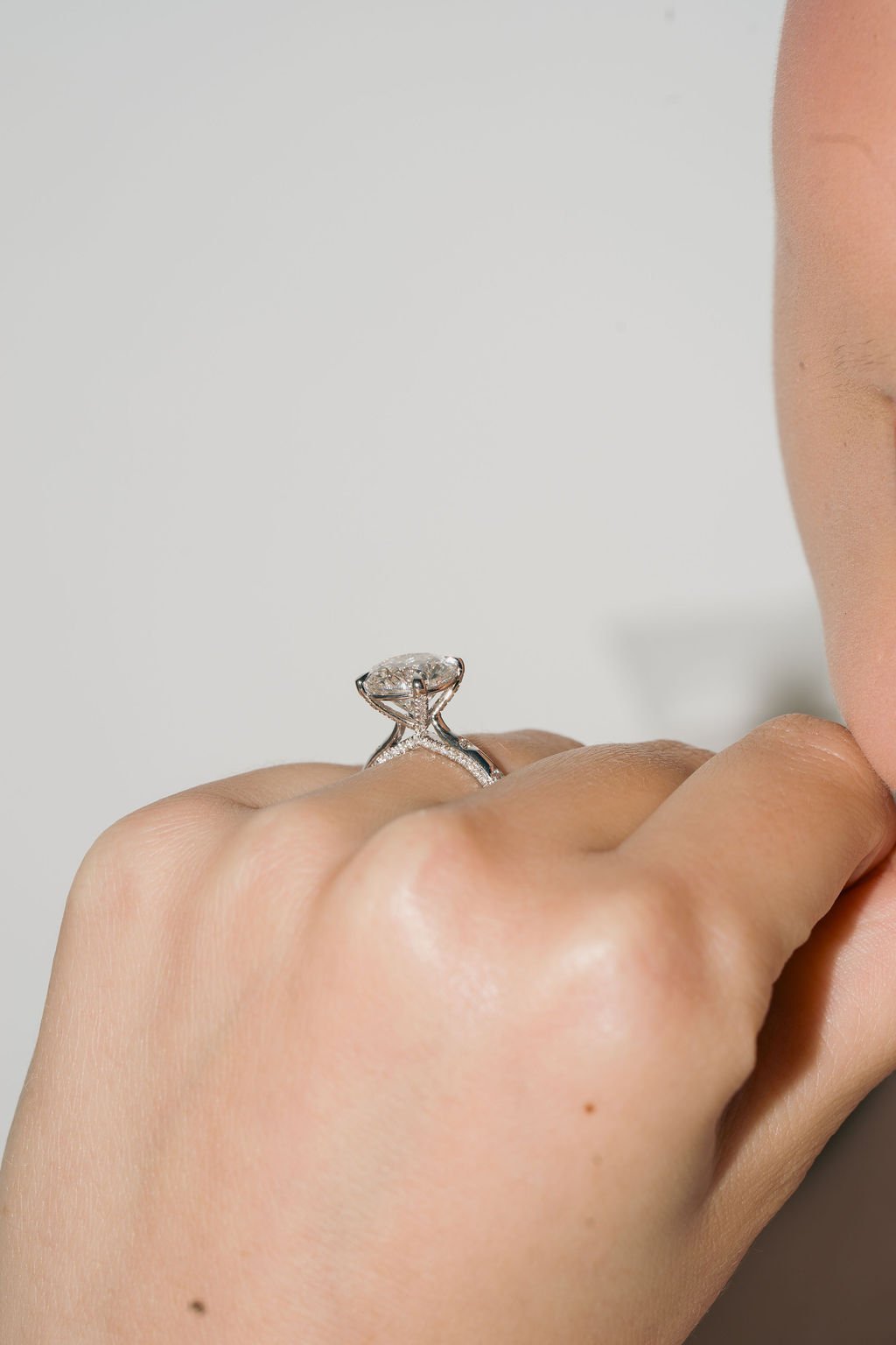 Stellar Gems lab-grown diamond solitaire ring collection banner