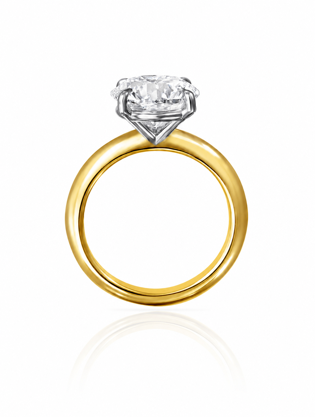 Round Brilliant Solitaire Ring