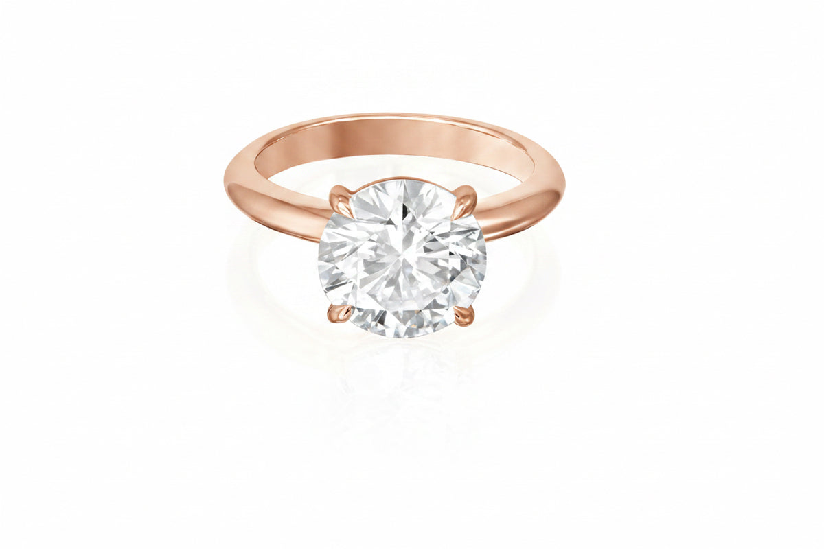 Round Brilliant Solitaire Ring