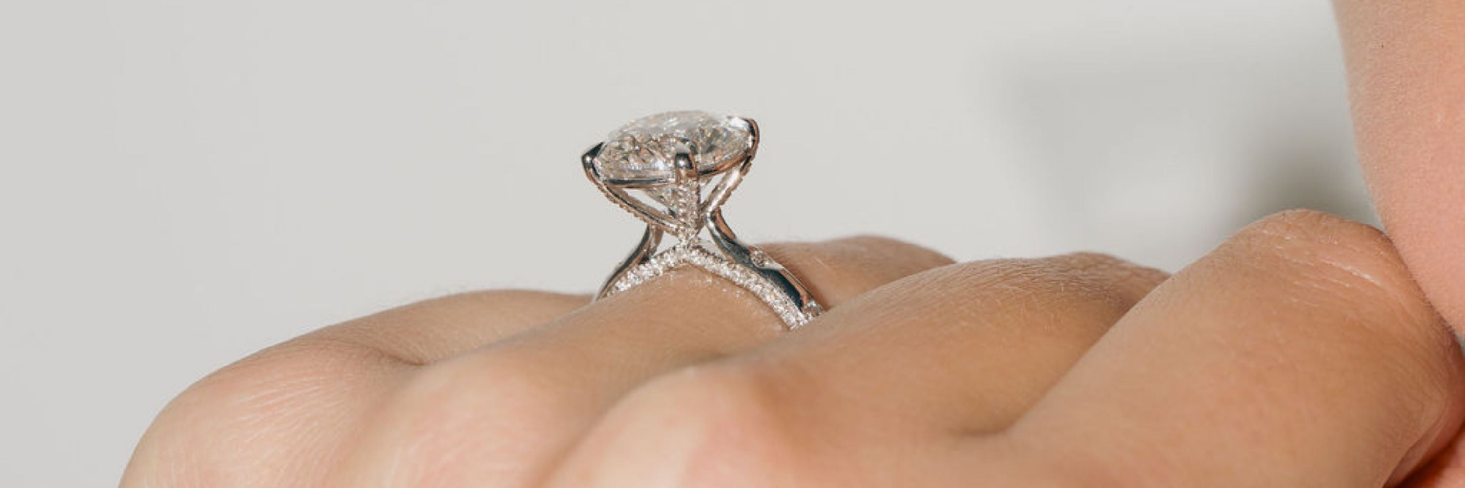 Stellar Gems lab-grown diamond solitaire ring collection banner